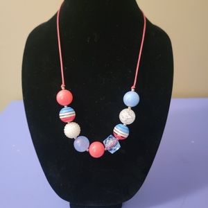 Large beaded necklace